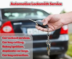 Car locksmith service